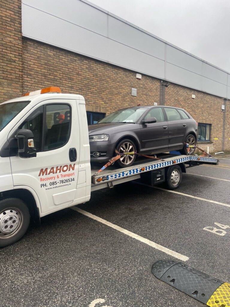 Car Recovery Services in Dublin