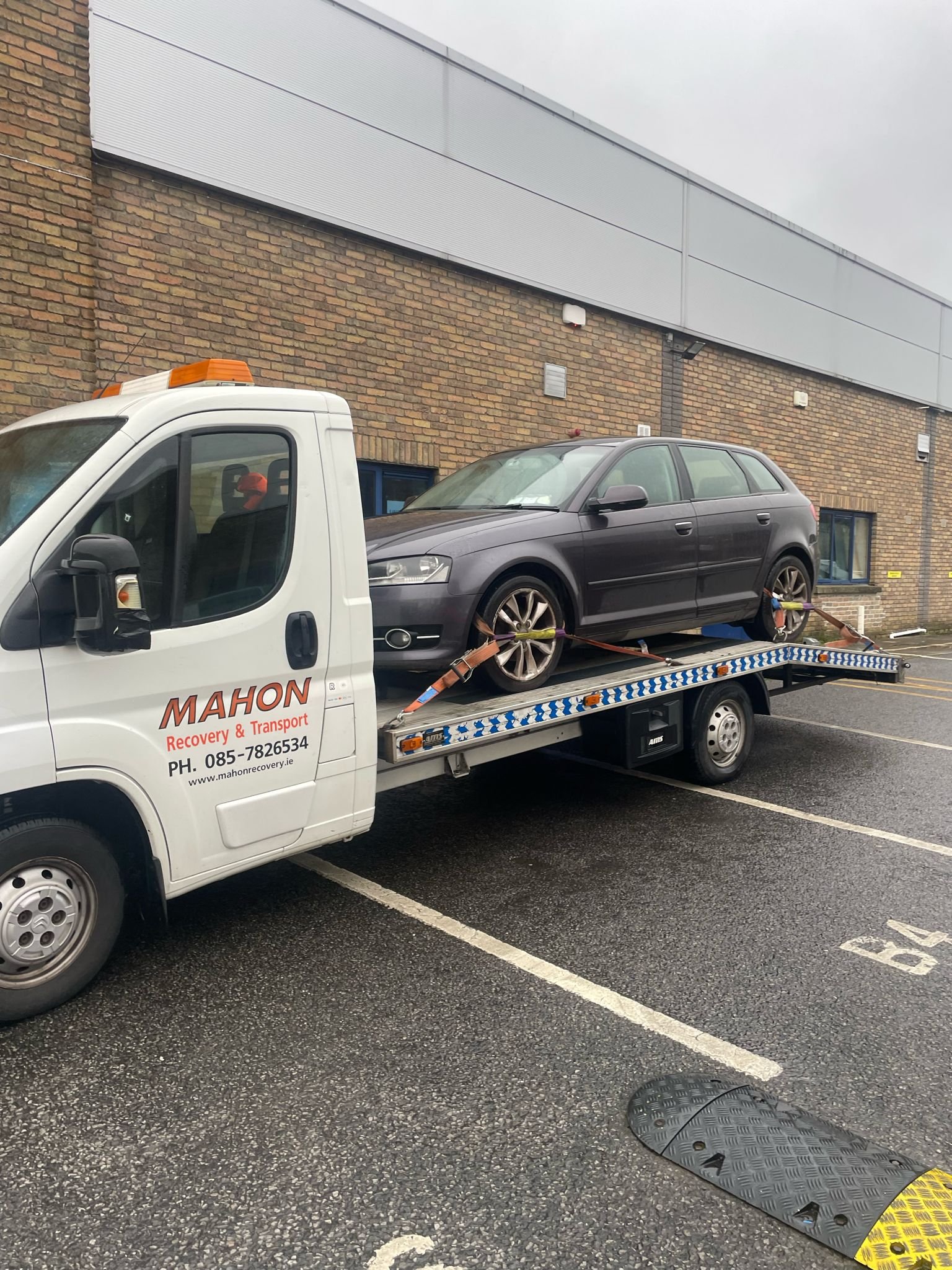 Car Recovery Services in Dublin