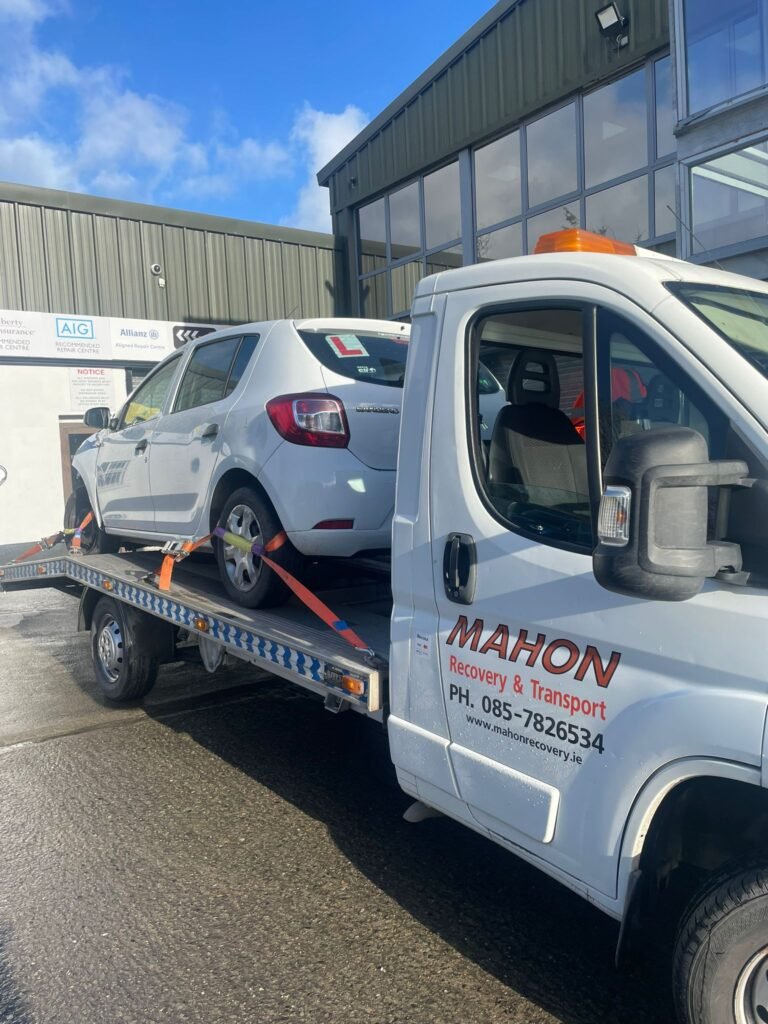 Car Towing in Dublin