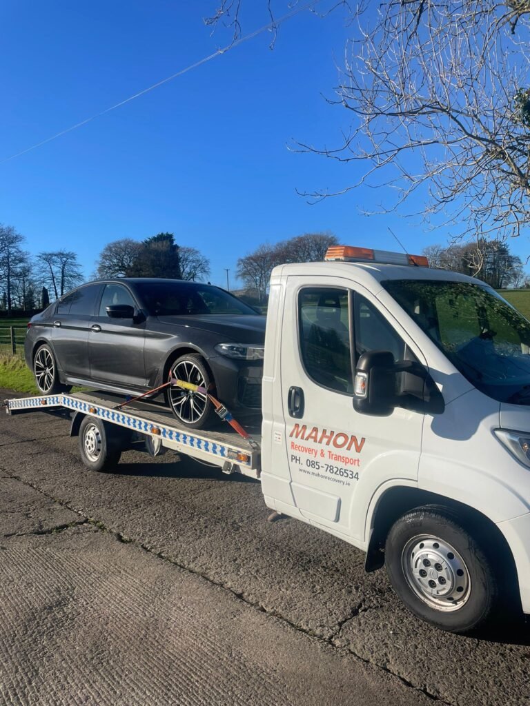 Car Towing Services Dublin