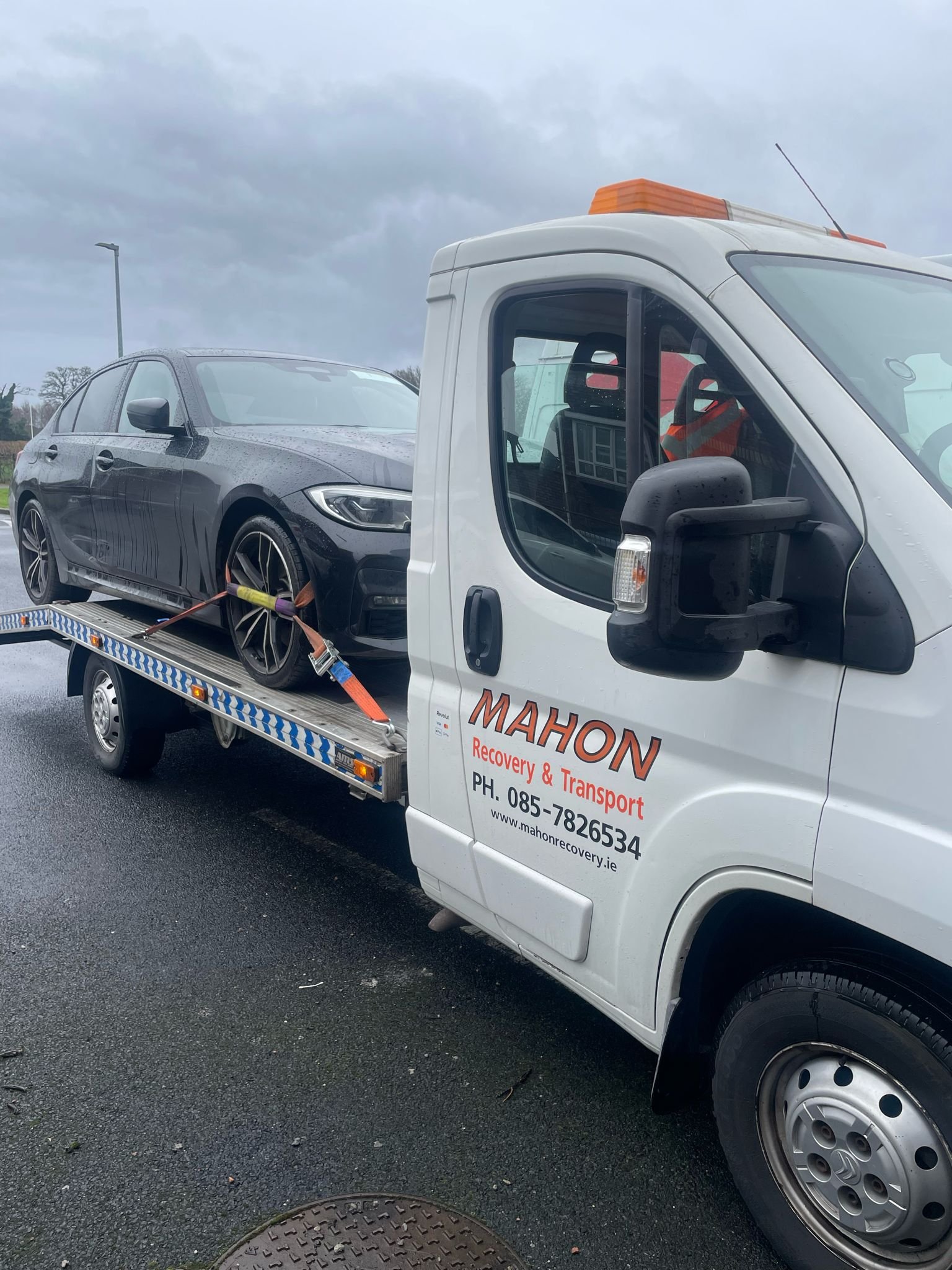 Towing Service in Dublin
