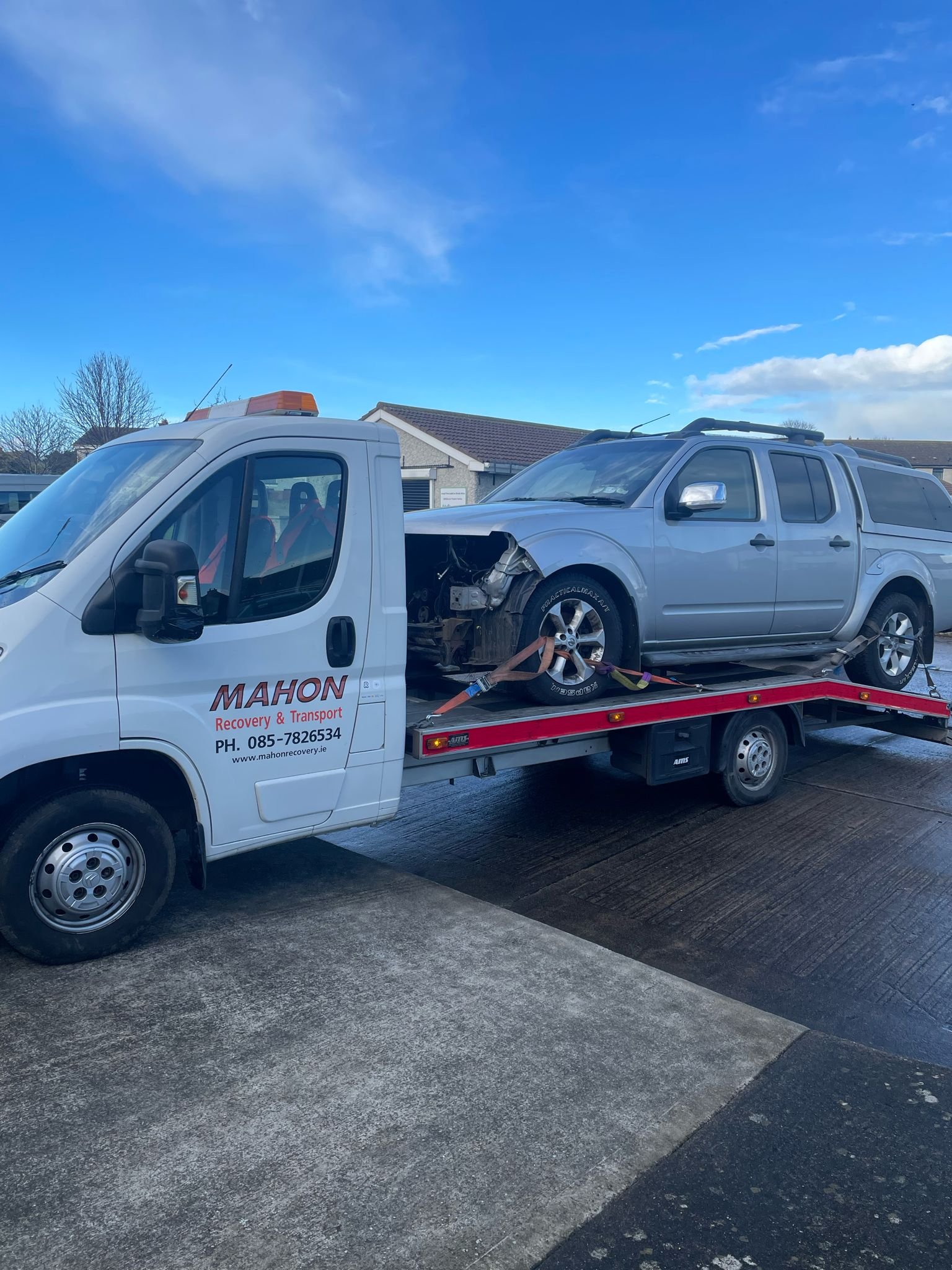 Car Recovery Services Dublin