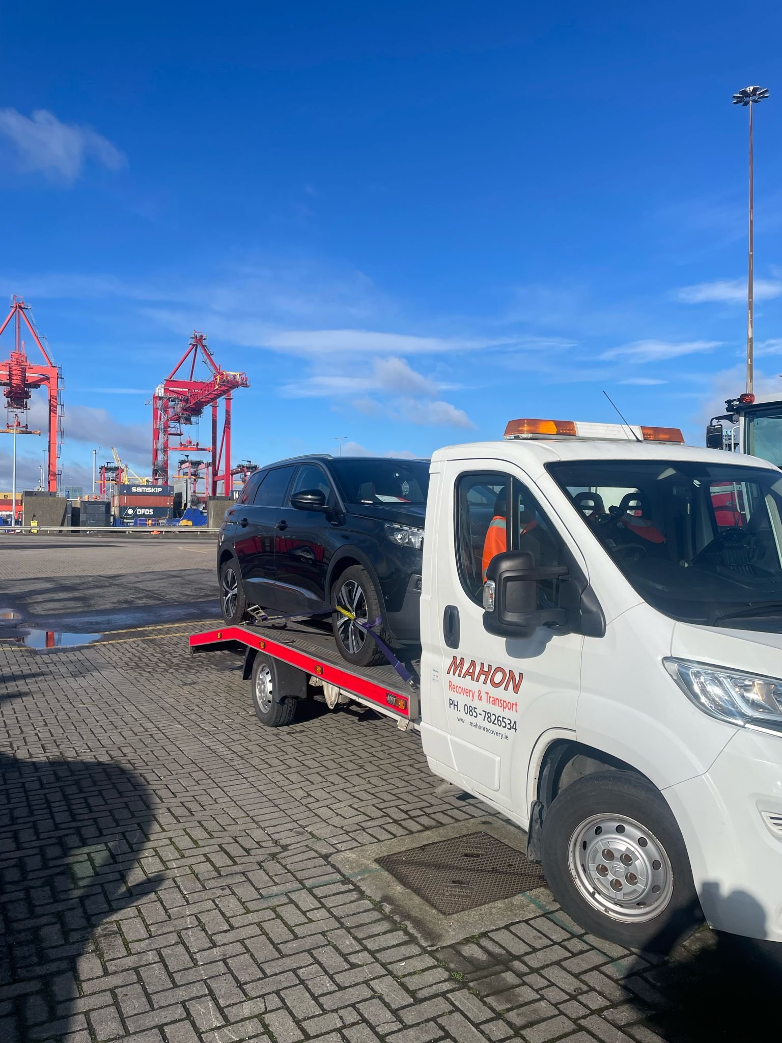 Car Towing Services Dublin