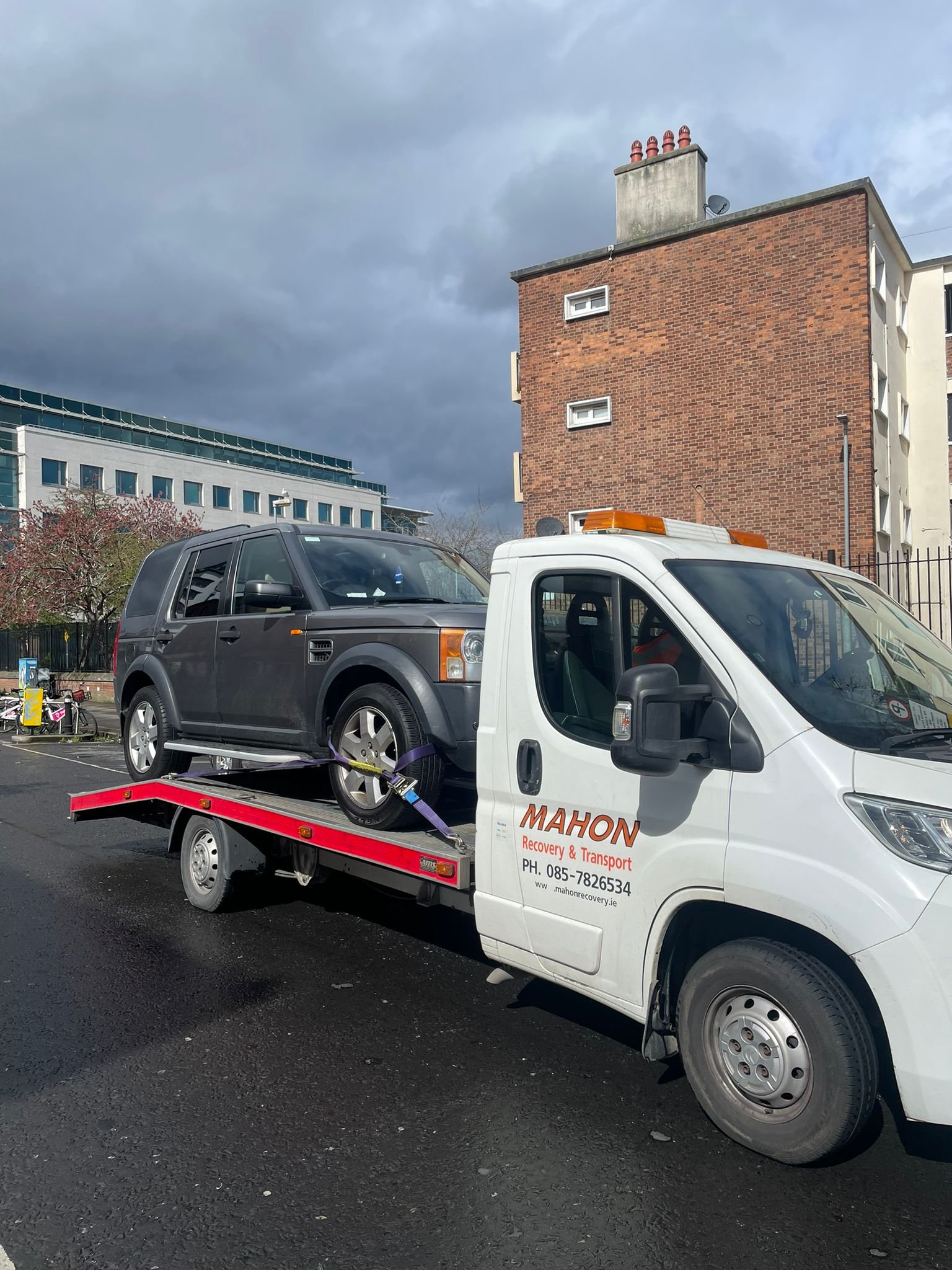 Car Towing Dublin