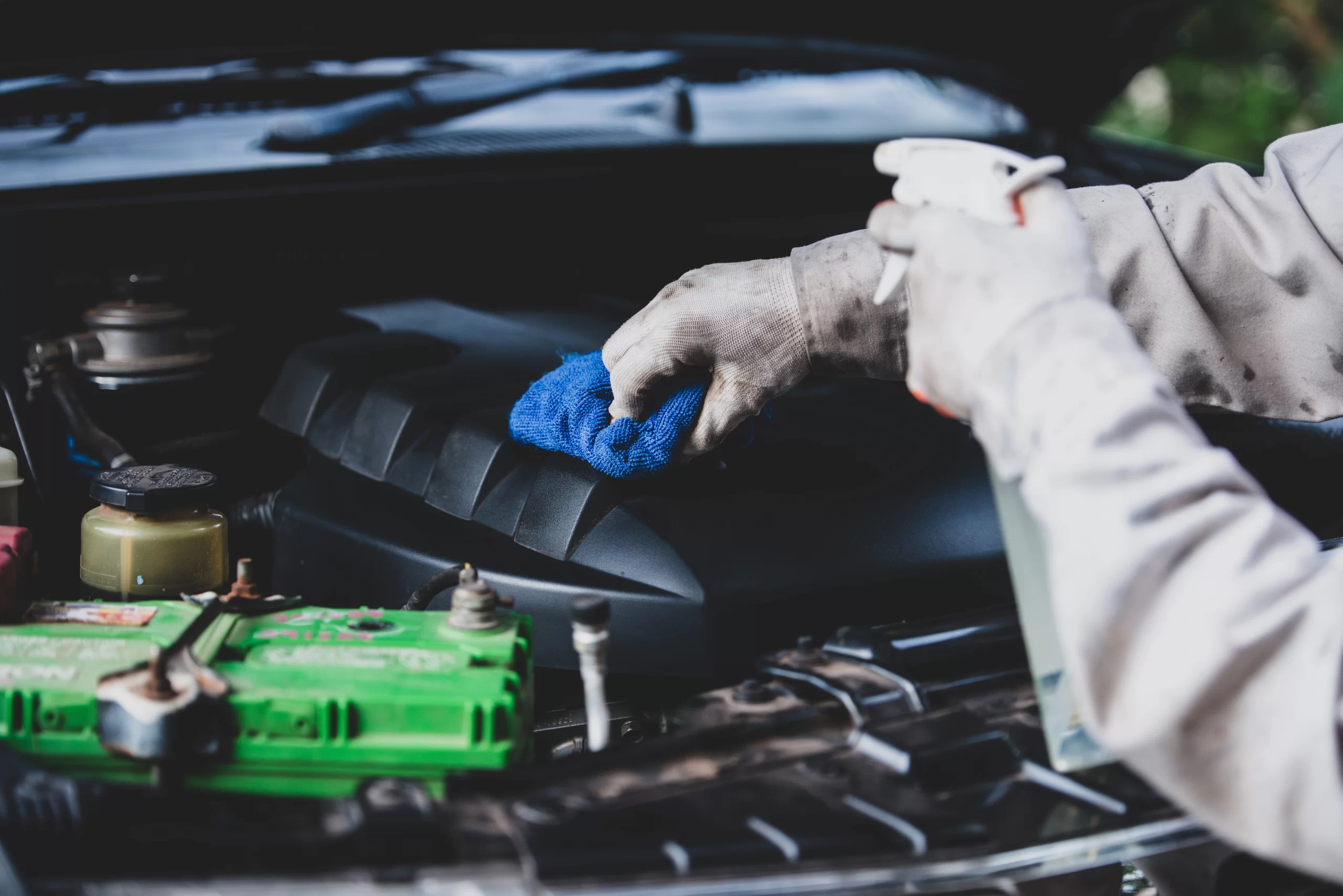 Battery Jump Start
