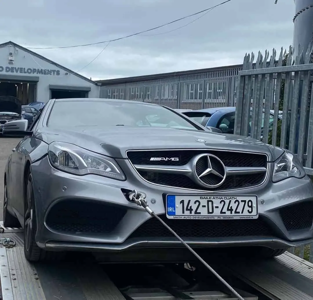 car recovery services in Dublin