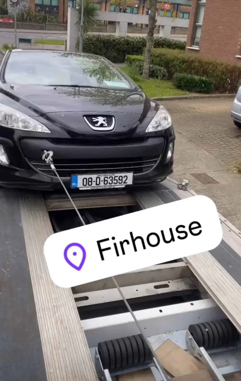Car Towing Services in Dublin