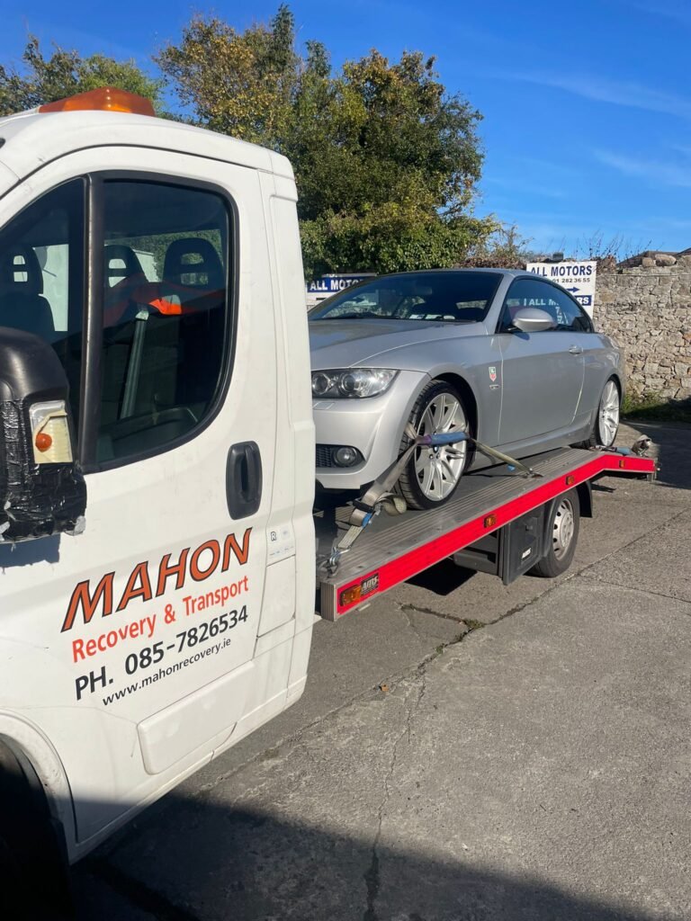 Car Recovery in County Wicklow