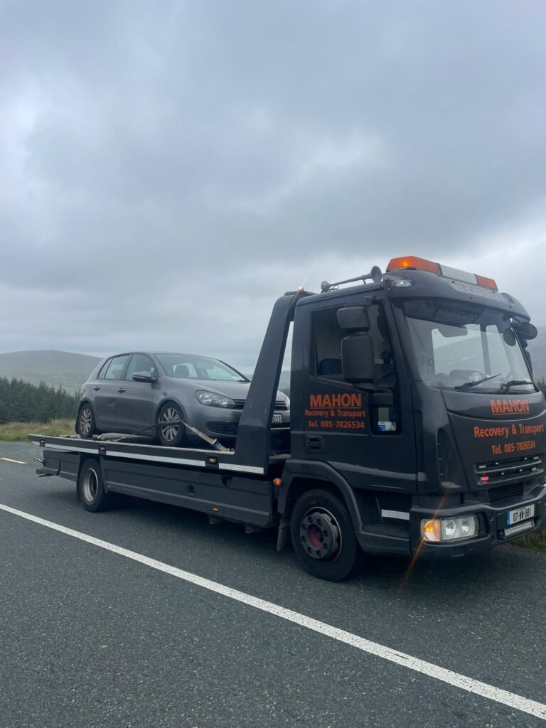 emergency car towing in Wicklow