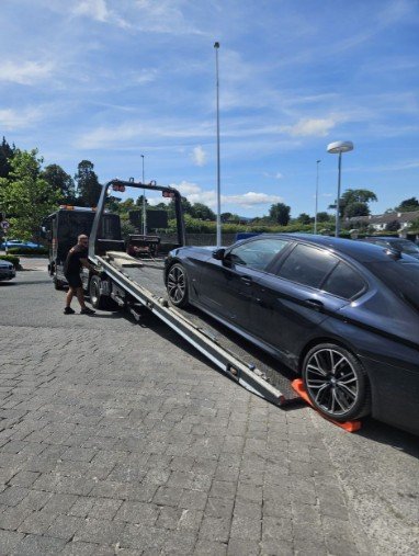 tow truck Bray