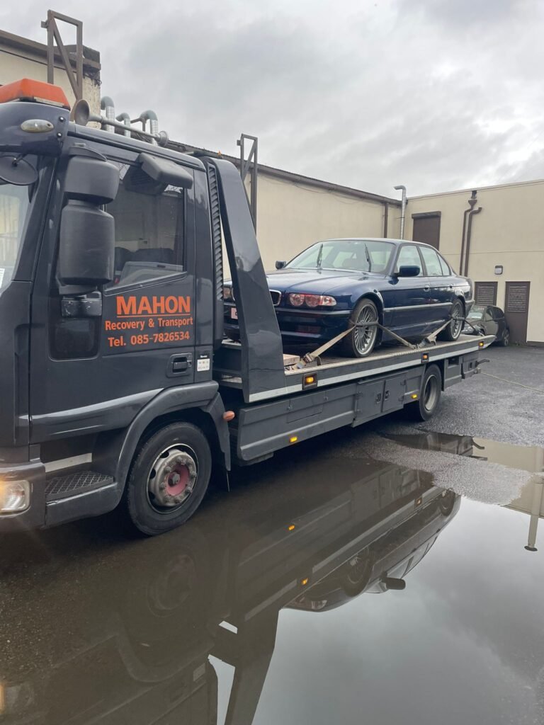 24-Hour Towing in Dublin 18