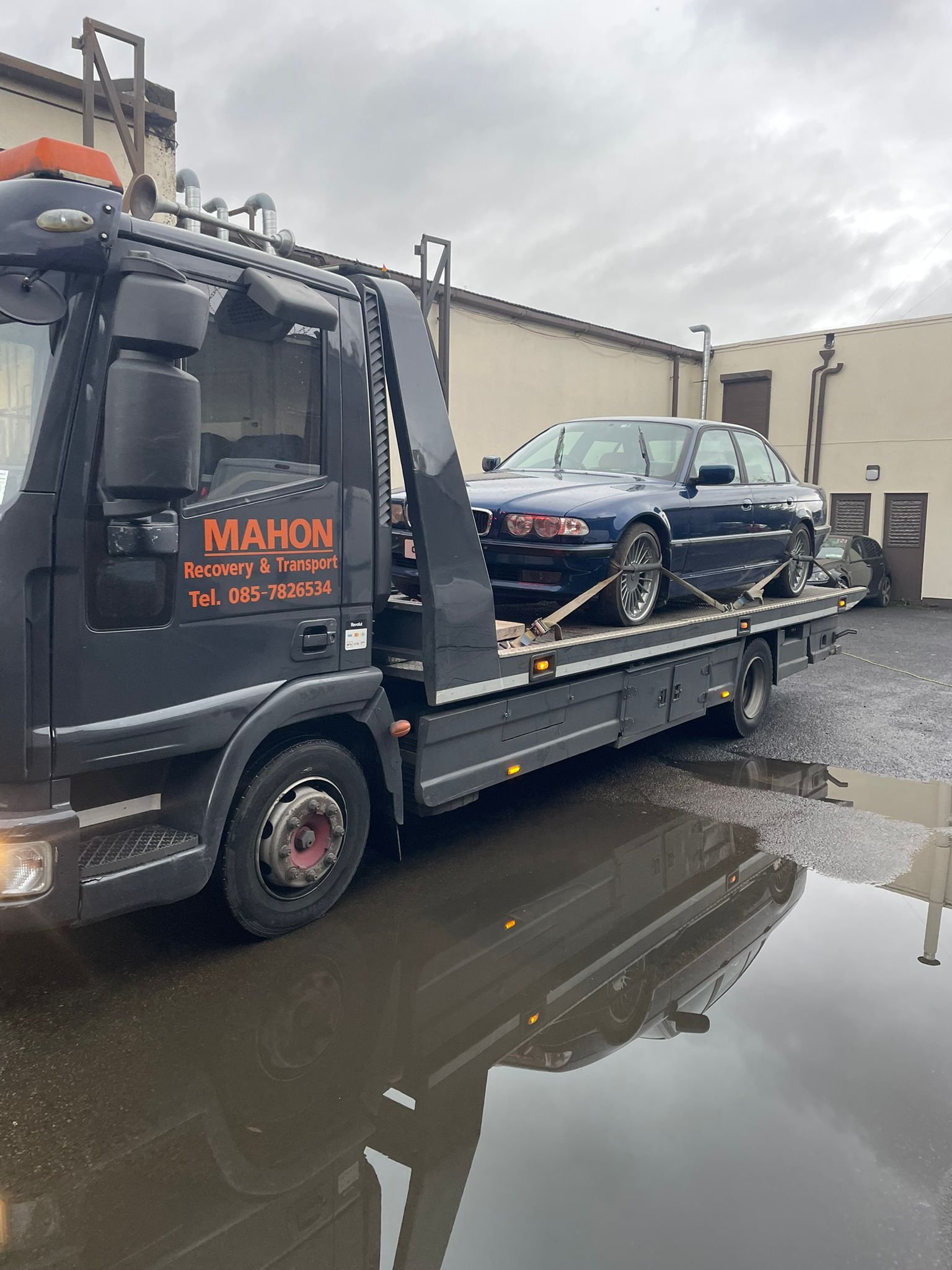 24-Hour Towing in Dublin 18