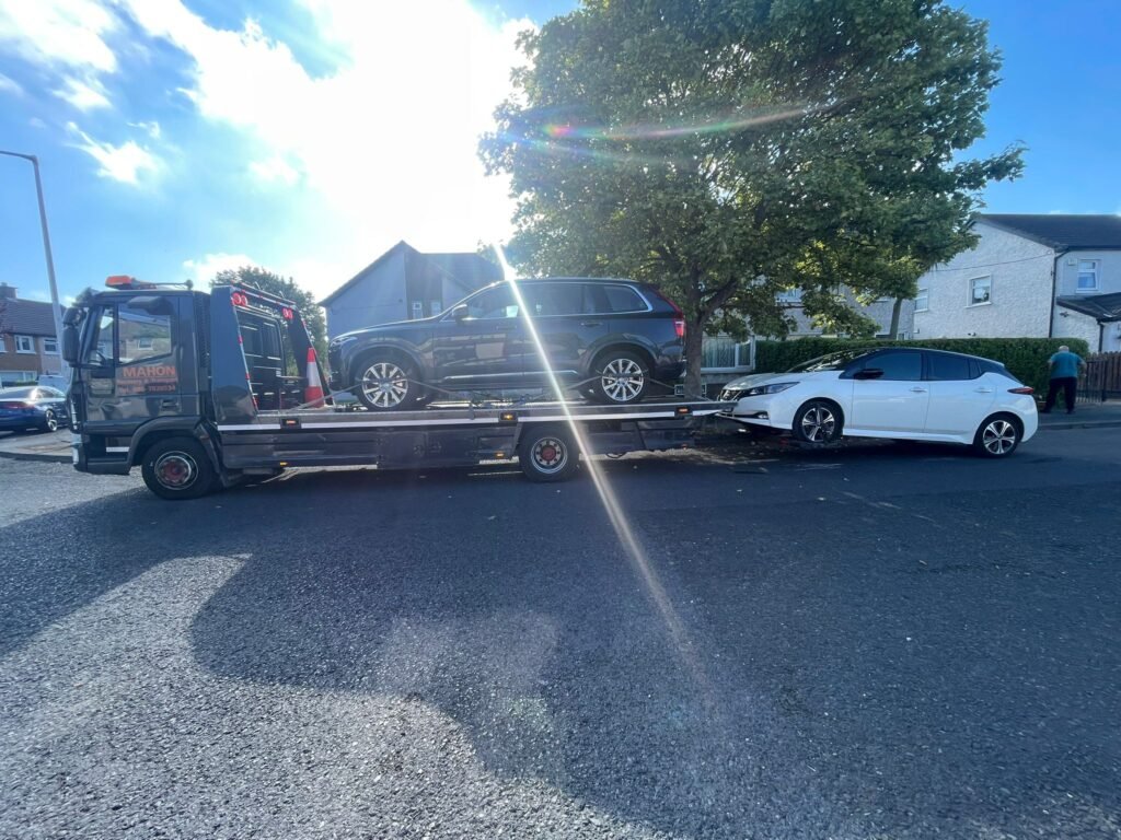 Towing Services Dun Laoghaire