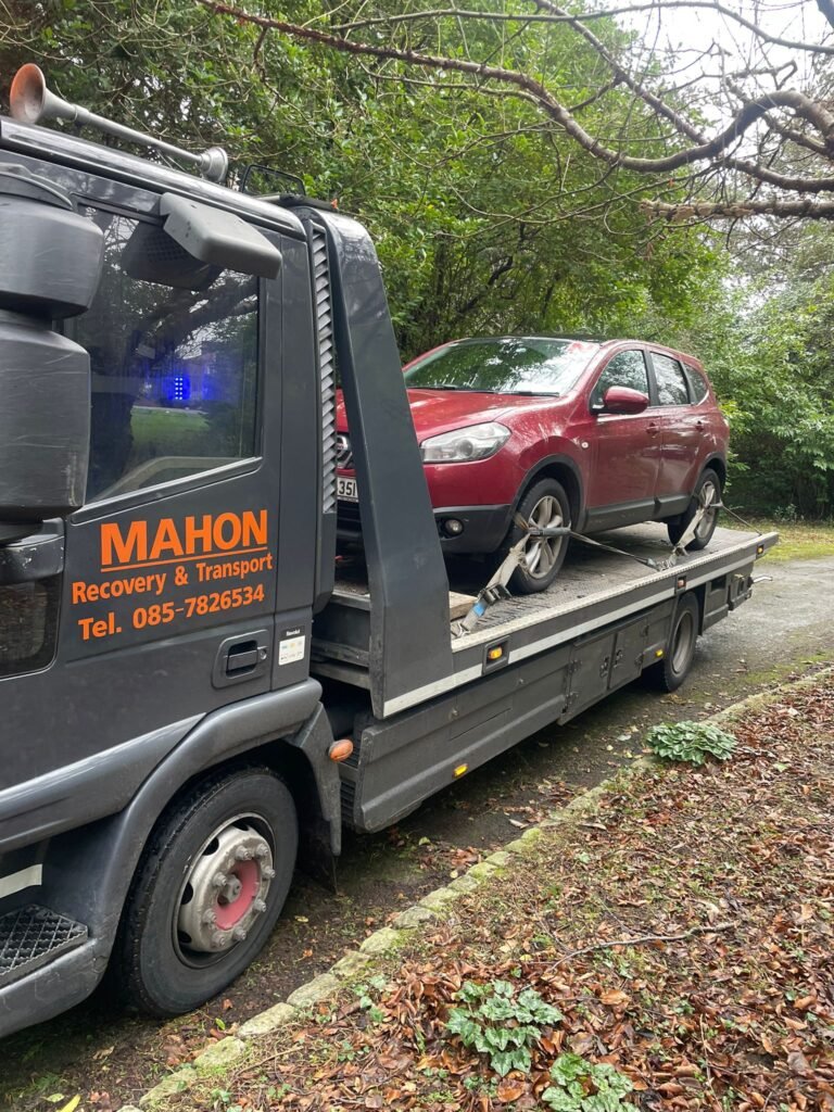 Car Towing Dun Laoghaire