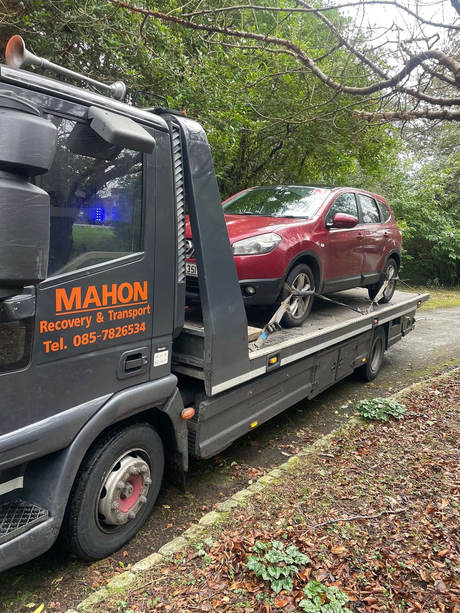 Car Towing Dun Laoghaire