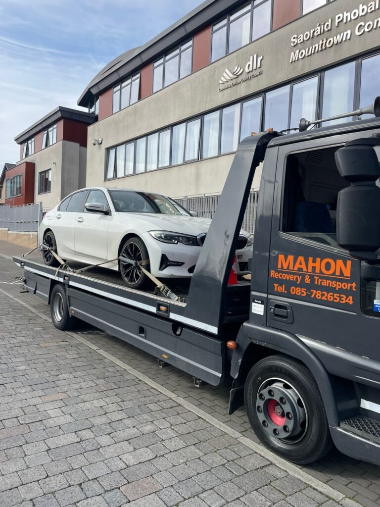 Emergency Towing Services in Wicklow