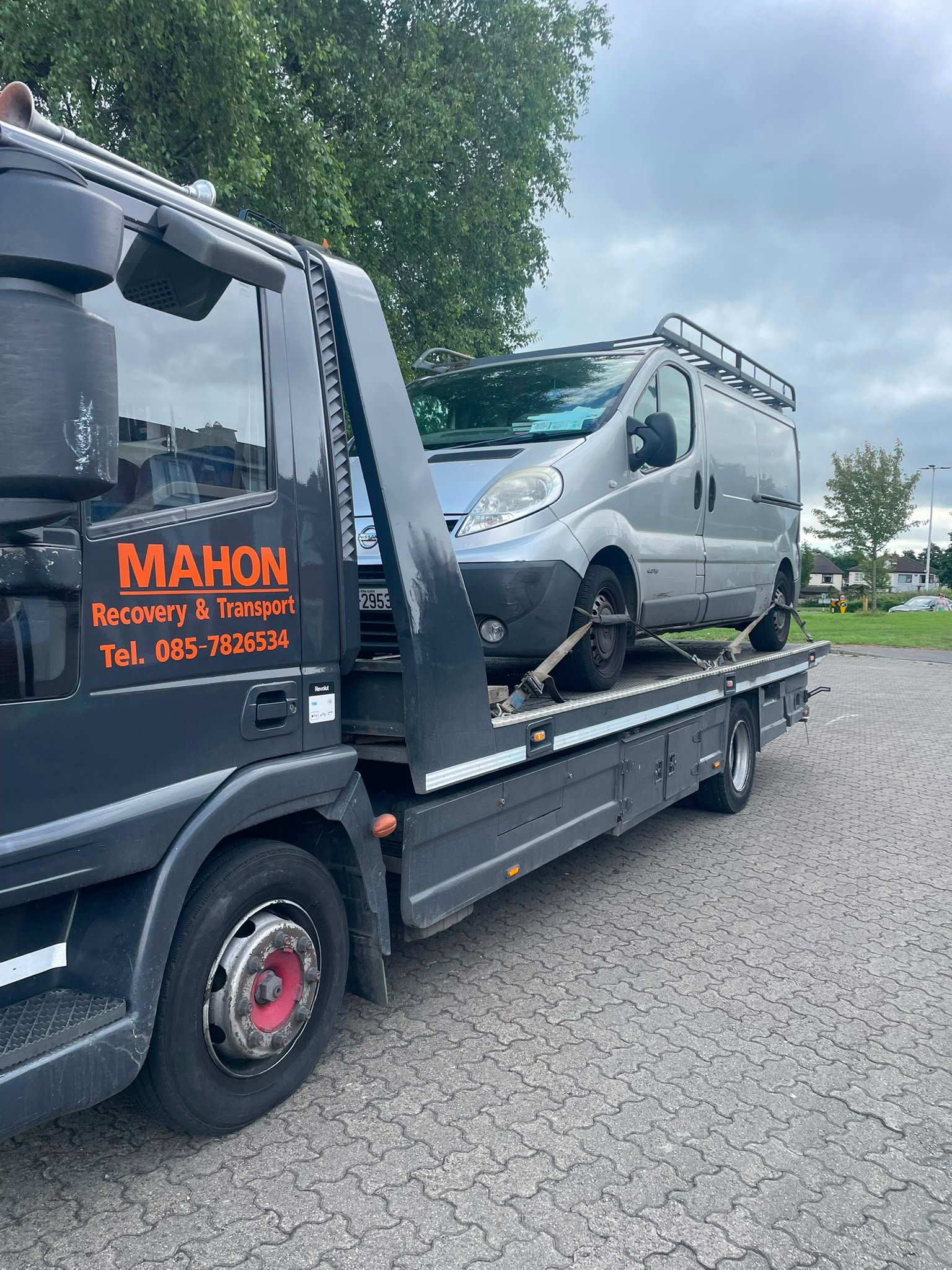 Emergency Towing Services Ballybrack