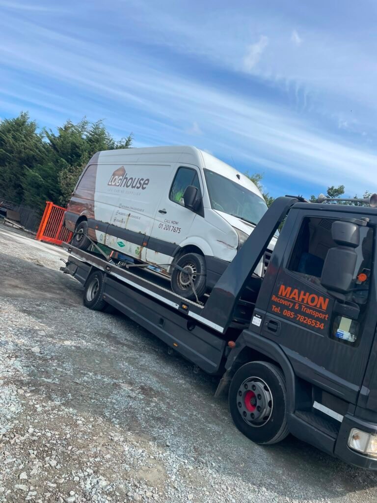 Emergency Towing Services in Bray
