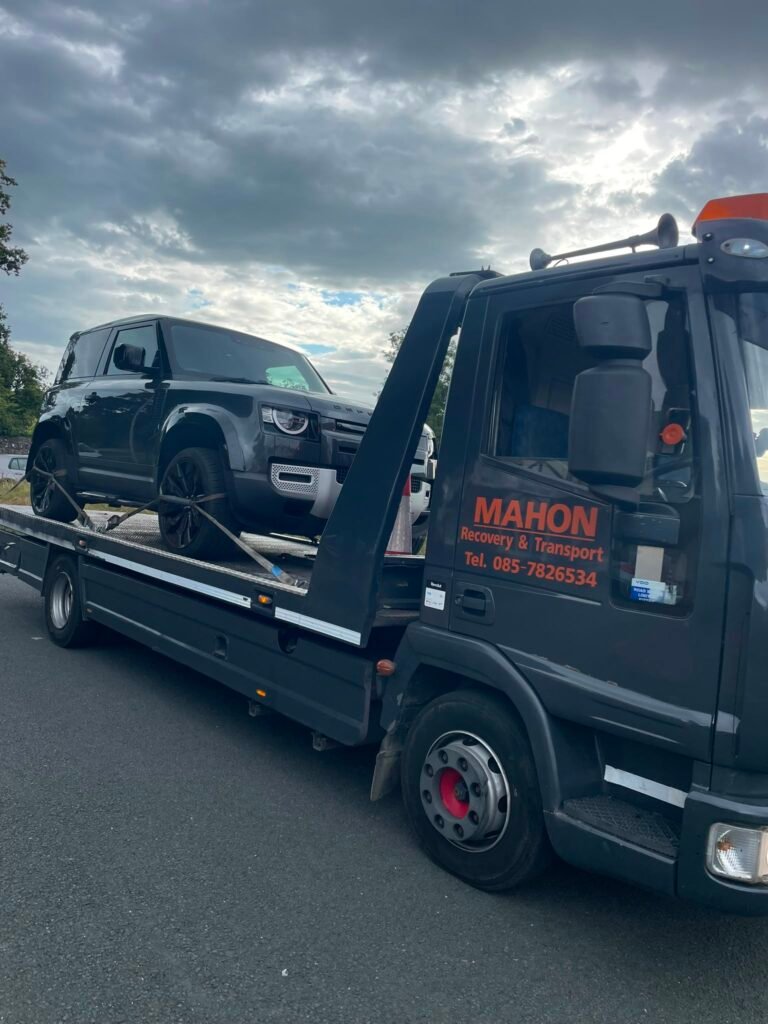 Emergency Towing Services in Bray
