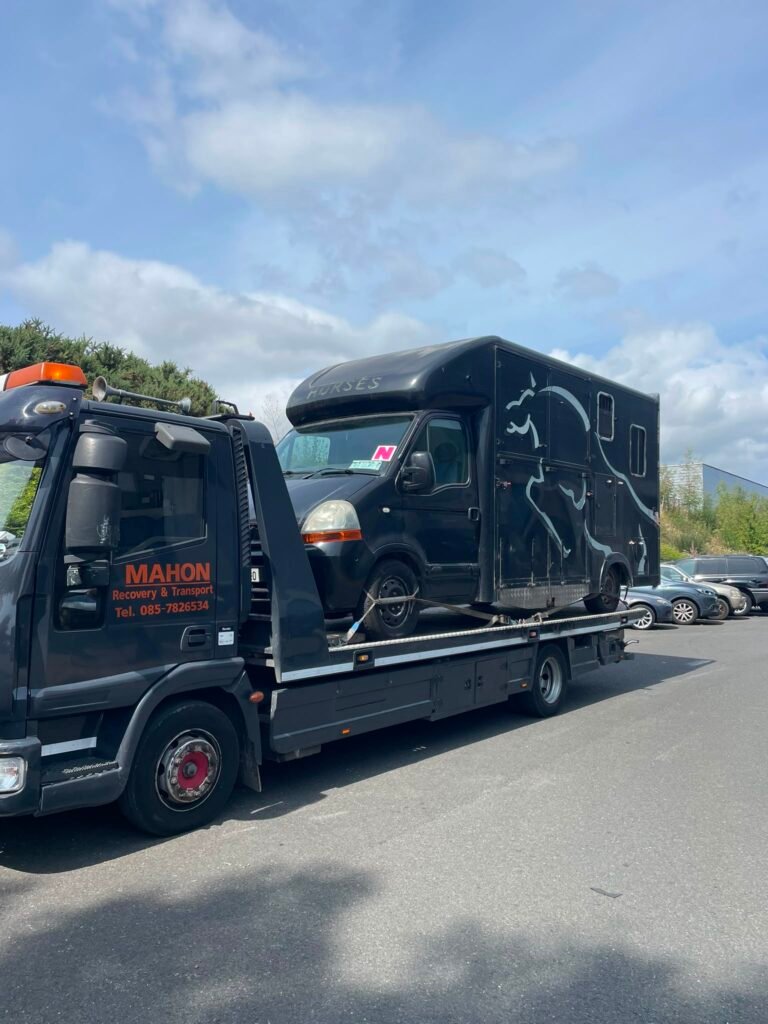 Emergency Towing Services in Bray