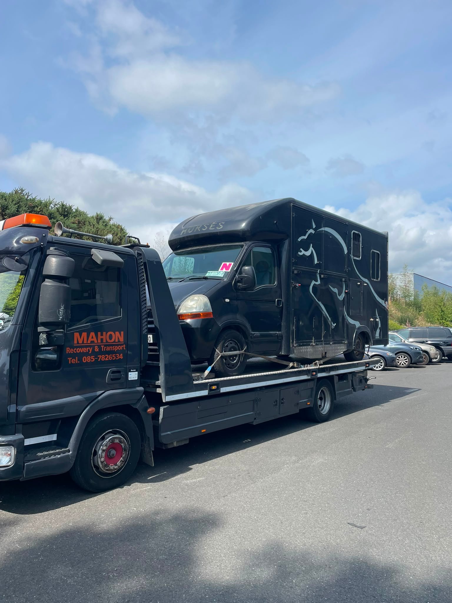 Emergency Towing Services in Bray