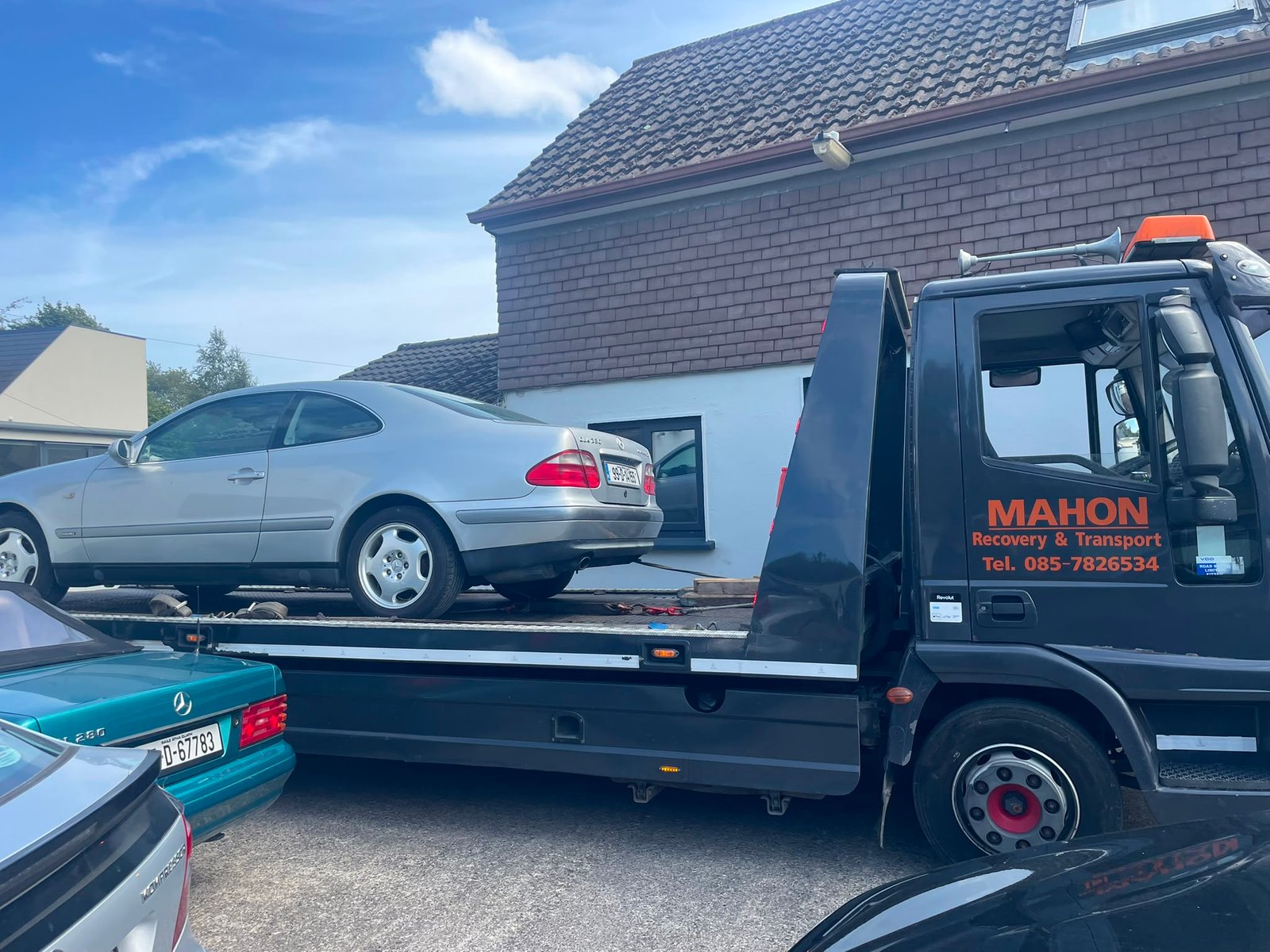 24/7 Towing Services in Bray