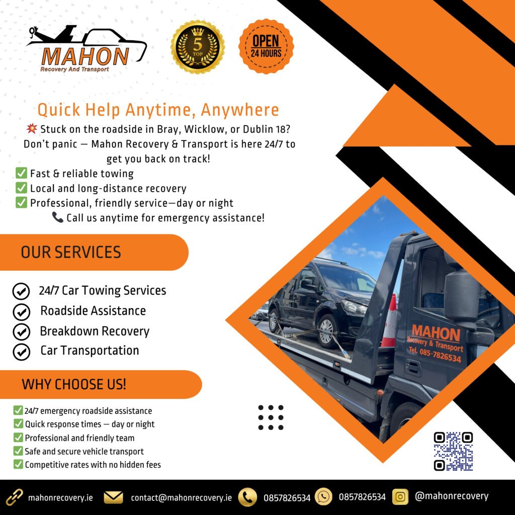 Emergency Roadside Assistance in Foxrock