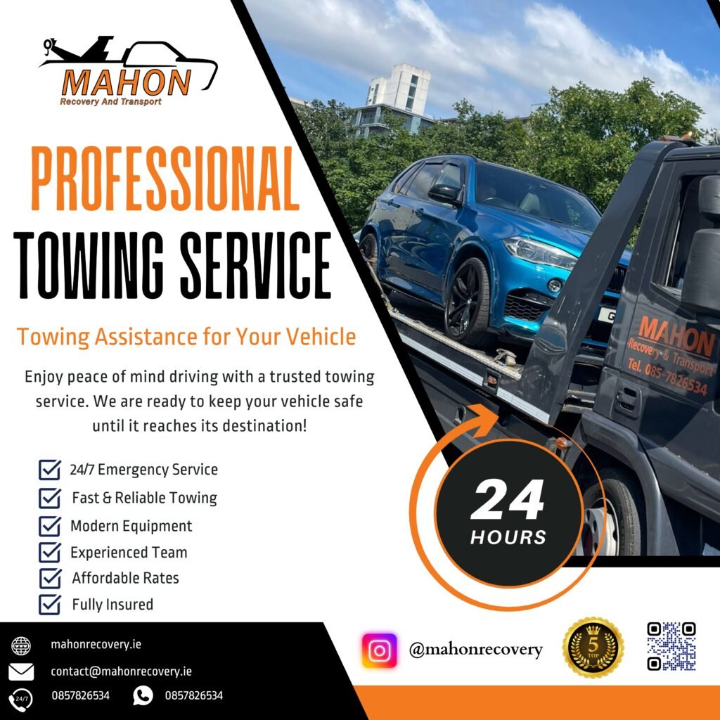 Emergency Towing Services in Wicklow