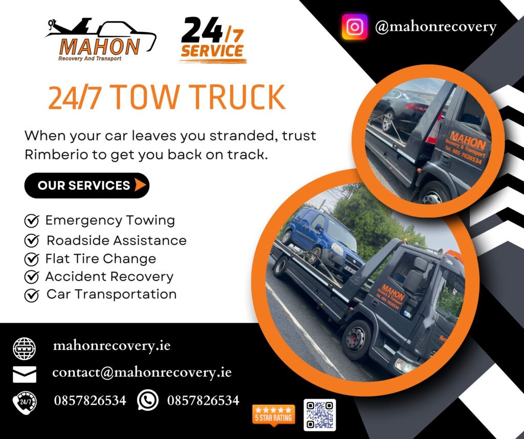 Emergency Towing Services in Wicklow