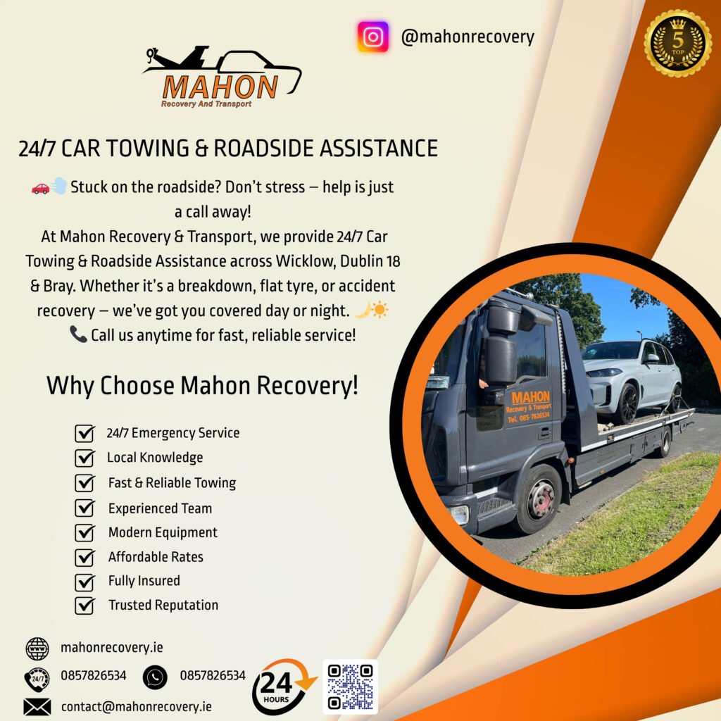 Emergency Roadside Assistance in Foxrock