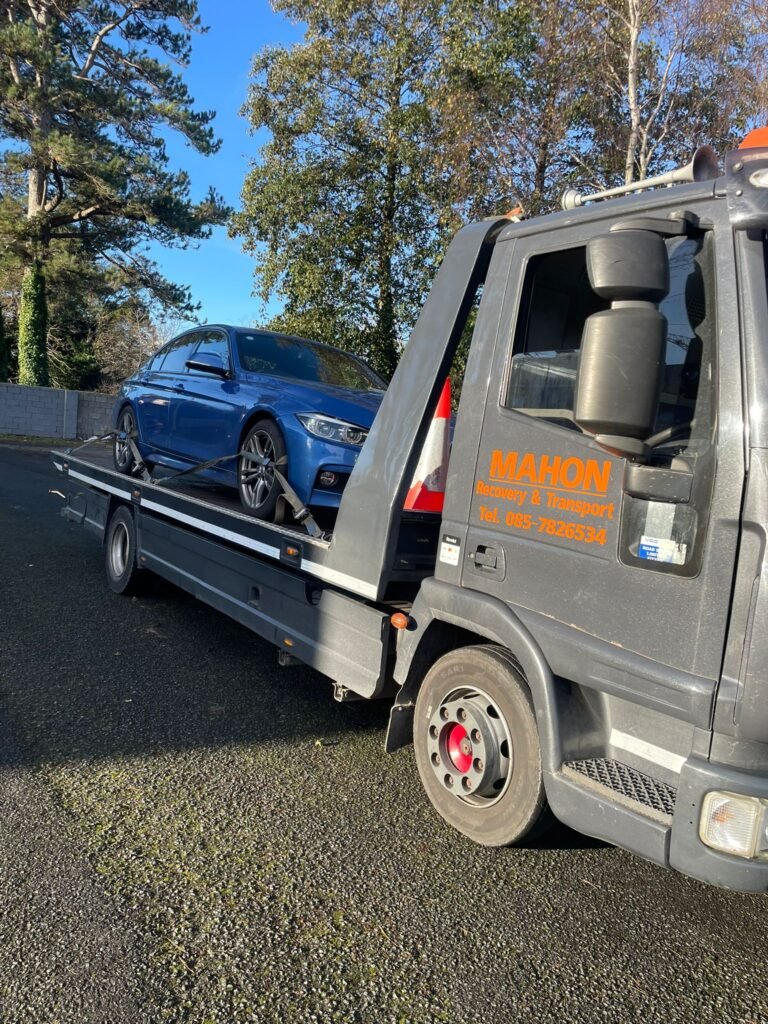 24/7 Emergency Car Towing Services in Stillorgan