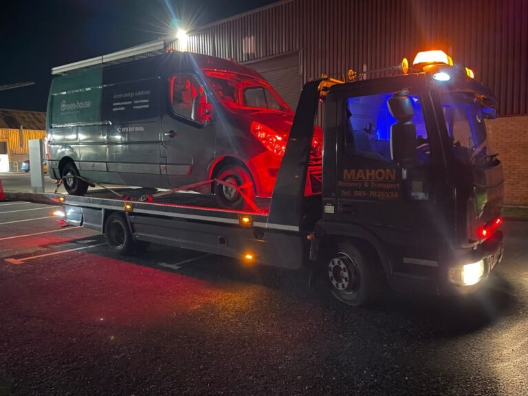 24/7 Emergency Car Towing Services