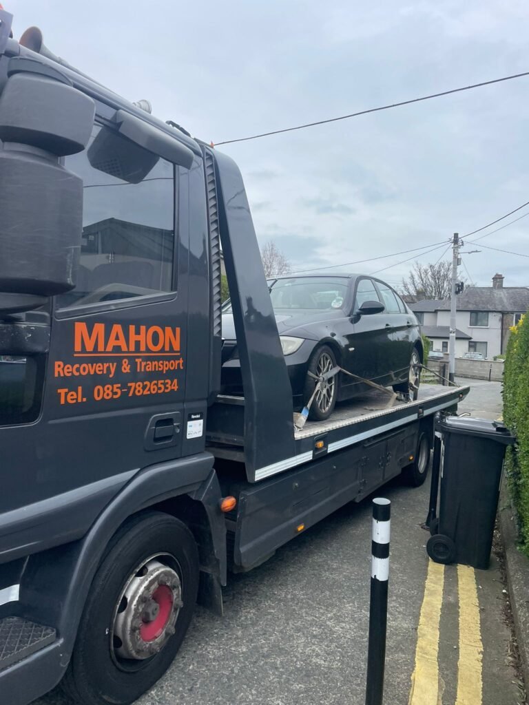 Emergency Car Towing Services in Blackrock