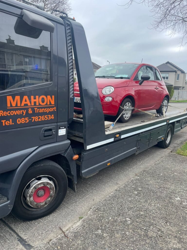 Emergency Car Towing Services in Stillorgan