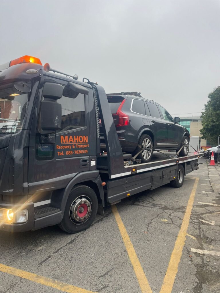 24-Hour Car Recovery