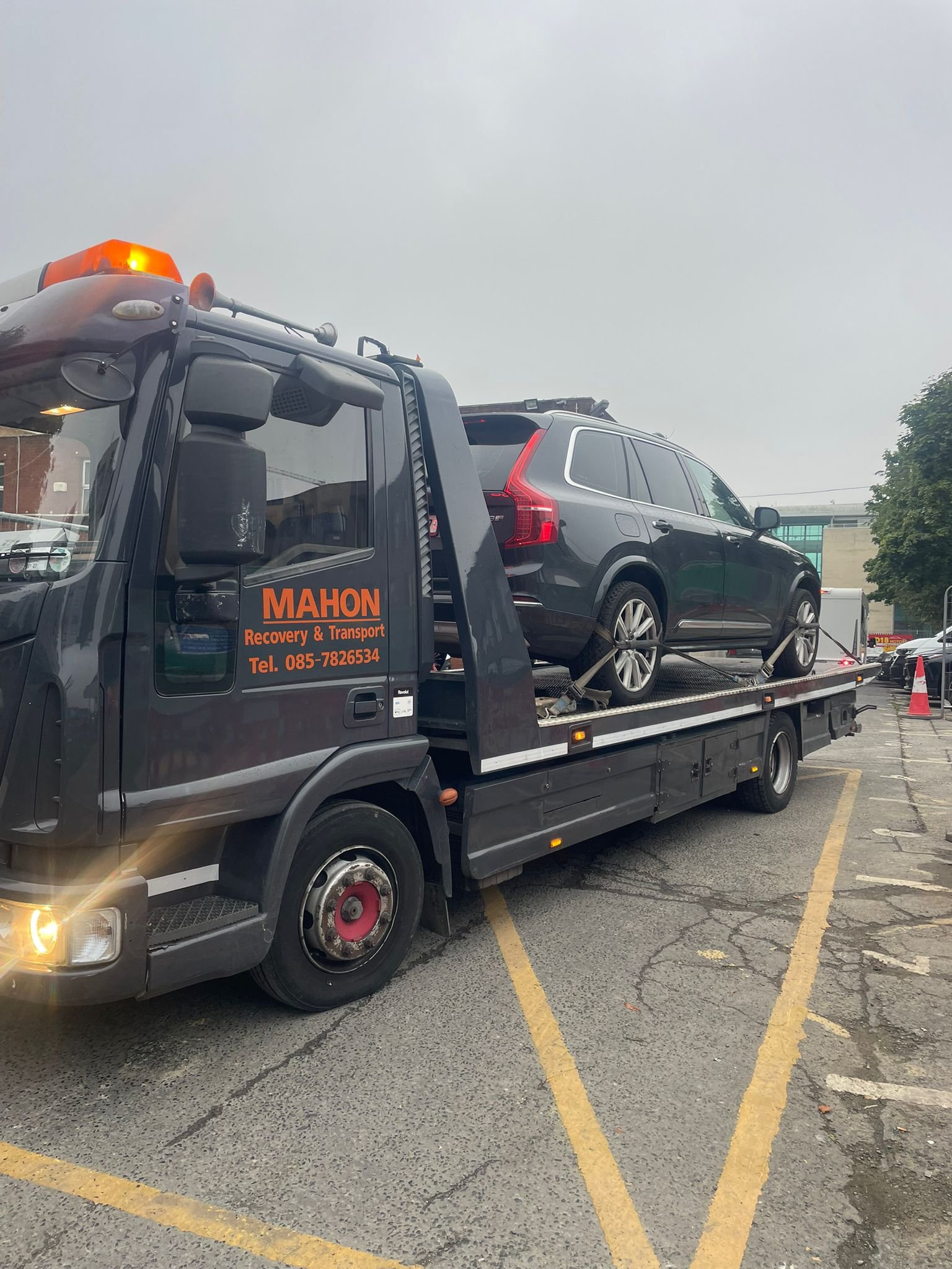 24-Hour Car Recovery