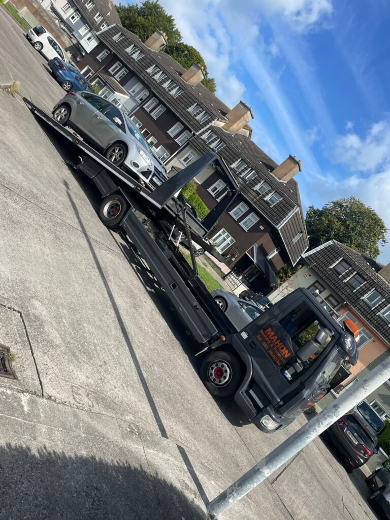 Emergency Car Recovery Services in Blackrock