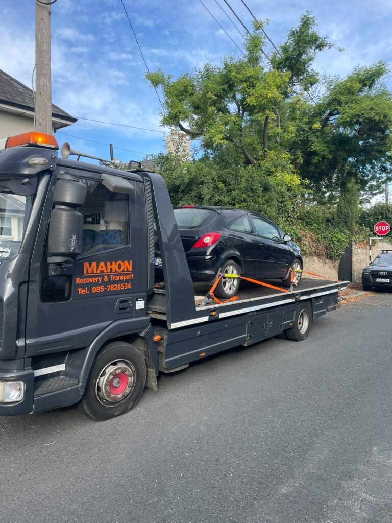 Emergency Car Towing