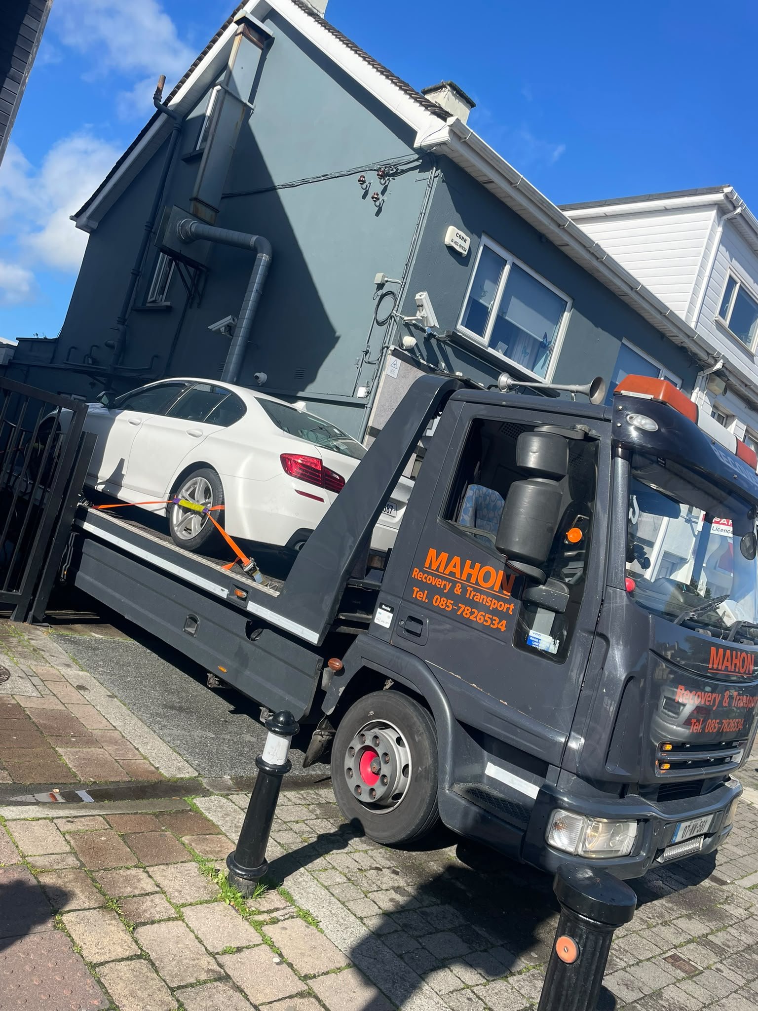 Emergency Roadside Assistance in Wicklow